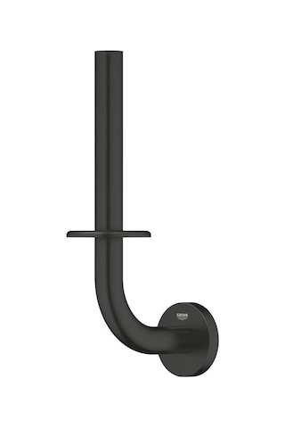 Grohe Essentials Yedek Tuvalet Kağıtlığı Mat Siyah - 1024692430 Siyah