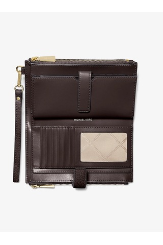 Michael Kors Mıchael Kors Kadın Cüzdan 32t7gafw4l-chocolate Kahverengi