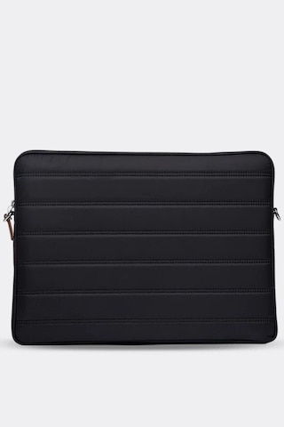 Mussen Laptop Kılıfı Su Geçirmez Macbook Neo Air Pro 15-16 İnç Siyah Siyah