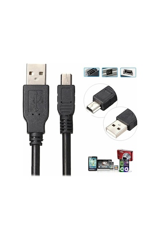 Sony Playstation Portable PSP Şarj Kablosu PS3 Kol Şarj Kablosu