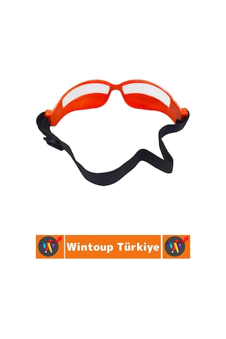 Driplinggözlüğü Bisiklet Kayak Basketbol Antrenman Etkili Top Sürme Ayarlanabilir Dripling Gözlüğü