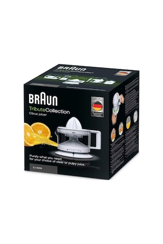 Braun CJ3000 Narenciye Sıkacağı