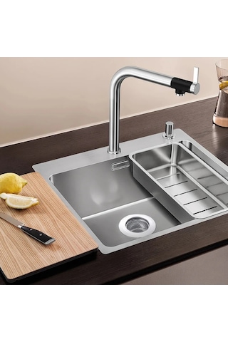 Tedar Mutfak Su Lavabo Filtresi Örgü Süzgeç Paslanmaz Çelik 7.5 Cm Çap Najmaddin 6411267