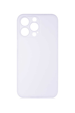 Apple Uyumlu iPhone 13 Pro Max Kılıf Zore 1.Kalite PP Kılıf