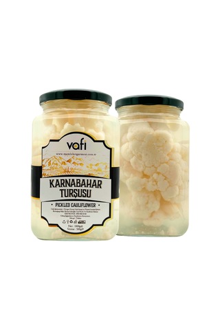 Vafi Turşu Serisi Karnabahar Turşusu 1000cc-500gr-9281