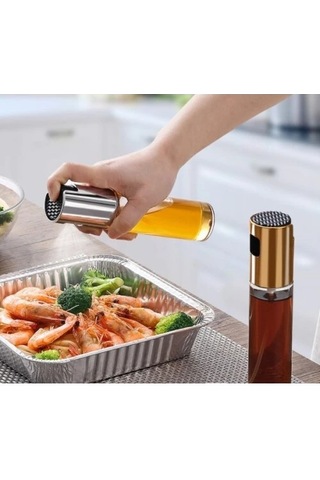 100 Ml Çok Amaçlı Spreyli Cam Şişe Renkli