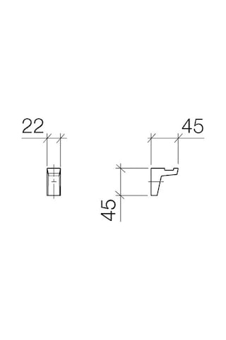 Dornbracht Supernova Banyo Askısı Çok Renkli