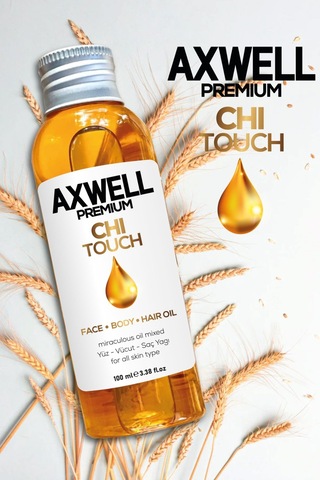 Chi Touch Çok Amaçlı Mucizevi Bakım Yağı (Yüz Vücut Saç) 100 ML