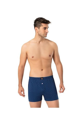 Erdem 1400 Erkek Penye Boxer 3'Lü Paket