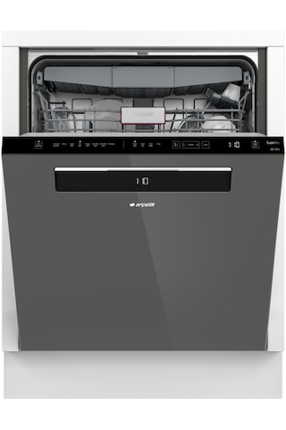 Arçelik ABC 180 G 8 Programlı 15 Kişilik Ankastre Bulaşık Makinesi