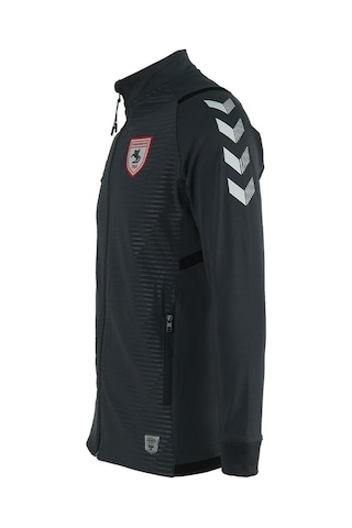 23/24 Hummel Samsunspor Kamp Eşofman Tek Üst Antrasit