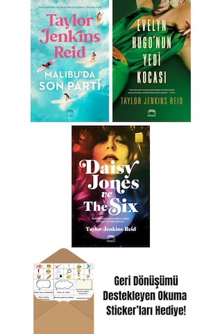 Malibu Da Son Parti + Evelyn Hugo Nun Yedi Kocası + Daisy Jones Ve The Six