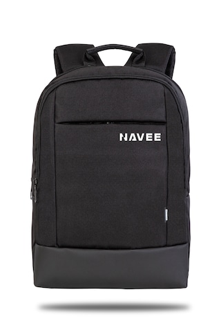 Navee Sırt Çantası - Bölmeli Taşıma Çantası - 15.6 Inç Uyumlu Laptop Çantası Askılı Su Geçirmez - 13x32x44 Cm siyah