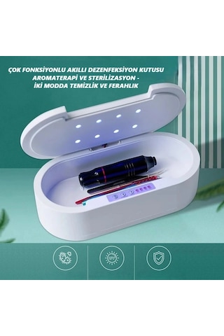 Dailytech Akıllı Uv Dezenfeksiyon Kutusu Telefon Aksesuar Maske Takı Sterilizasyon Cihazı