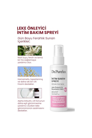 Genital Bölge Koku Giderici,,akıntı Karşıtı -leke Karşıtı, Sıkılaştırıcı Nioli Suyu