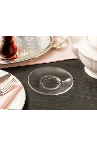 Madame Coco Thierry 6-lı Çay Tabağı 1ktaba0491.