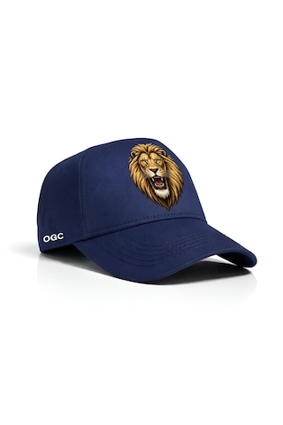 Ogc Aslan Unisex Şapka Lacivert