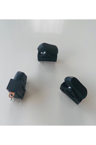 Powertec Tr 601 Tr 701 Tr 901 Saç Kurutma Kademe Anahtarı - Siyah