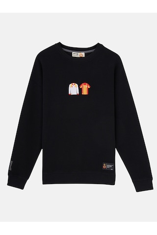 Gsstore X Reflect Studio Retro Forma Sweatshirt E251261 Siyah