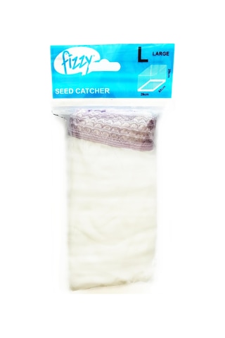 Fizzy Kuş Kafes Tülü 68 x 29 x 29 CM Mor