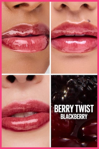Lifter Gel Ekstra Parlak Ve Nemlendirici Dudak Parlatıcısı - 08 Berry Twist 3600531721046-11314