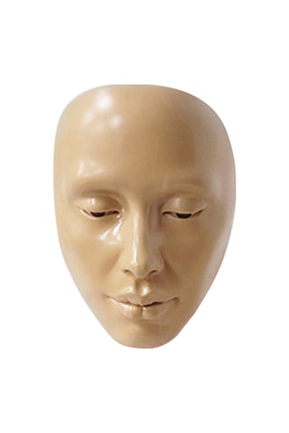 Yifomall Yüz Makyaj Pratik Paneli - Kaş Ve Fondöten Uygulama Maskesi Stand Dahil