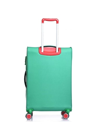 United Colors Of Benetton Benetton 14bnt2200-02 Trolley 60 Cm Unısex Valiz 14BNT2200-02-R1938 Yeşil