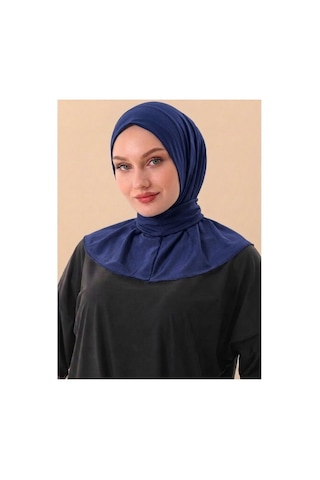 Aldaıyr Çıtçıtlı Hijap Bone Çok Renkli 83808158