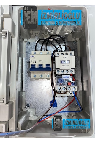 5.5 Hp Trifaze Dalgıç Panosu Tak Çalıştır Hazır Sistem