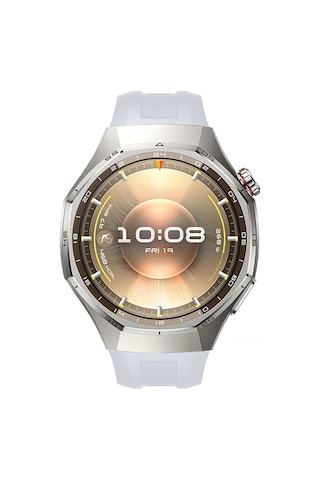 Huawei Watch Gt6 Pro 46mm İle Tam Uyumlu Kordon Metal Tokalı Yumuşak Silikon Kordon Kayış