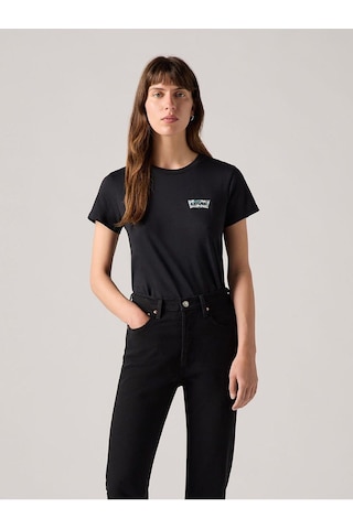 The Perfect Kadın Siyah T-shirt 17369-2933-4726 SIYAH