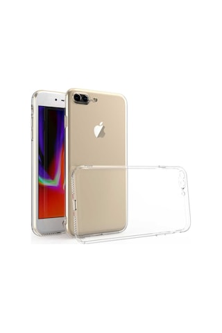 Apple Uyumlu iPhone 8 Plus Kilif Kamera Korumali Süper Silikon Kapak 537435782