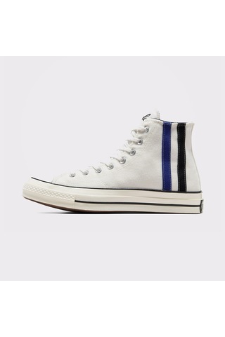 Chuck 70 Archival Stripes Unisex Beyaz Sneaker Beyaz