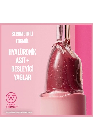 Maybelline New York Serum Etkili Hyalüronik Asit Ve Besleyici Yağ İçeren Satin Ruj 104 Maybe It's Intense