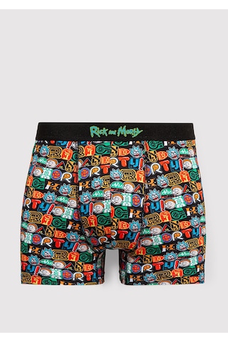 Mavi - Renkli Boxer 0911985-34621 Renkli