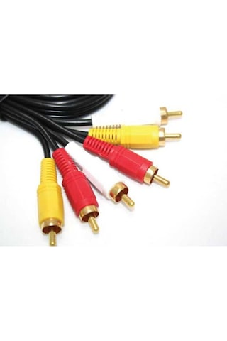 Teknogreen Tk3R 005 5 M 3 Rca 3 Rca Kablo