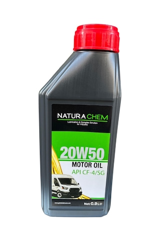 Natura Chem 20W-50 Motor Yağı 900 ML