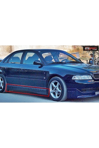 Audi A4 B5 Marşpiyel Sağ Sol Takım Fiberglass Boyasız