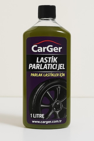 Carger Lastik Parlatıcı-koruyucu Jel 1 Litre