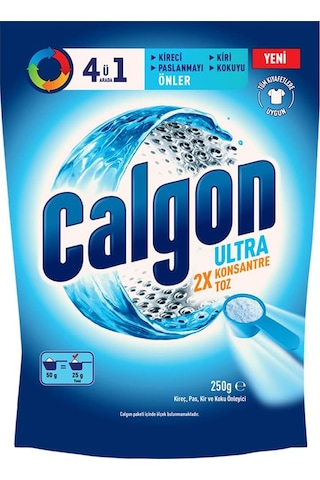 Calgon Ultra Konsantre Toz 2 x 250 G
