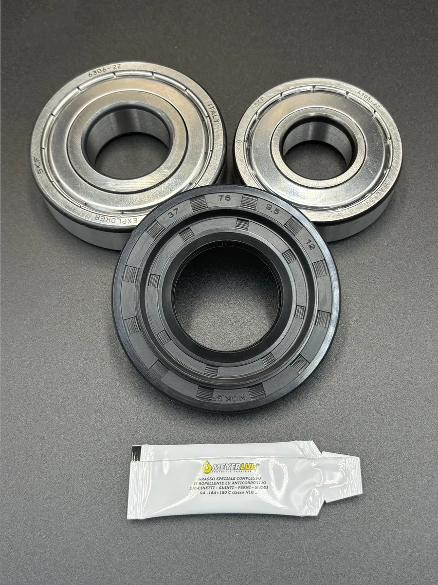 Skf Lg 6305, 6306 2z Tank Yama Kiti, 37x76x9.5/12 Salmastra 279507347