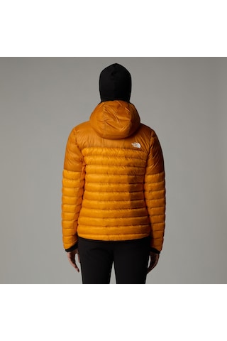 The North Face W Terra Peak Hoodie Kadın Mont-31196 Turuncu