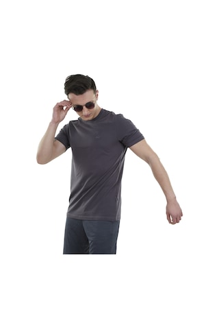 Alpinist Lucid Erkek T-shirt 600616 Antrasit Antrasit