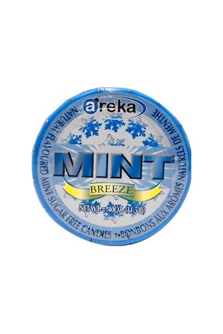 Areka Mint Şeker 12 x 11.5 G