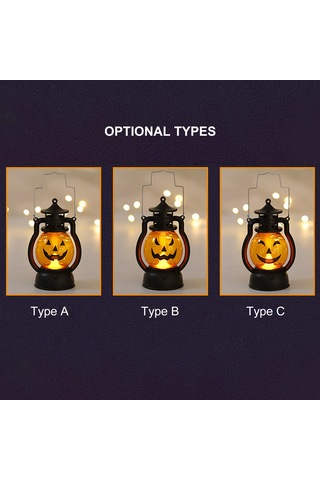 Wezone "balkabagi Şekilli Led Gece Lambası - Taşınabilir, Dekoratif Ve Parti Aydınlatması" Diğer