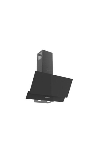 GL General GLD-003S 60 CM Siyah Cam Ankastre Davlumbaz