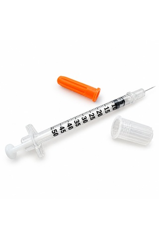 Embecta Micro-fine Süper İnsülin Enjektörü 30g 0,30 Mm X 8 Mm 0,5 Ml 100 Adet 1 Kutu