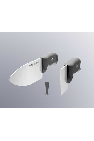 Pirge Gastro Mutfak Bıçağı 12,5 Cm Gri 37051 Diğer