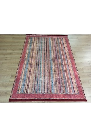 Çam Halı Gloria Td406 Multi Şal Desen Dokuma Saçaklı Kilim