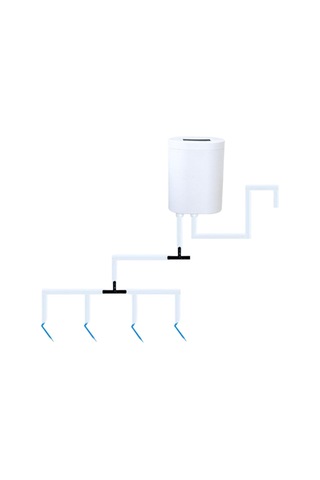 Suntek Tatil Bahçesi Için Otomatik Damla Sulama Seti Stil-b